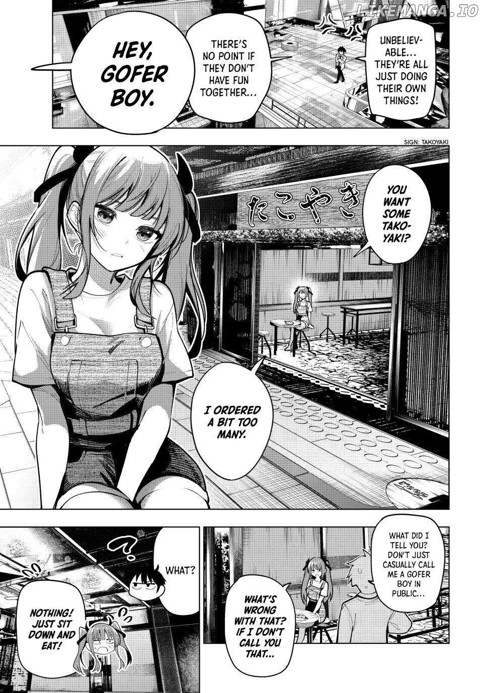 Mayonaka Heart Tune Chapter 19 image 15